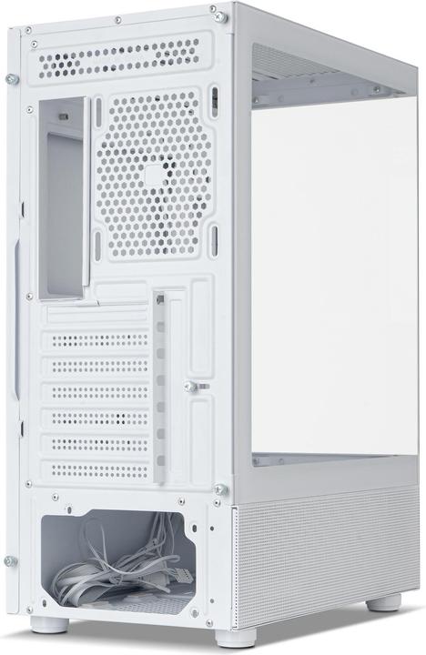 Actual product image Nox Torre Atx Hummer Vision Blanca (ATX, mATX)