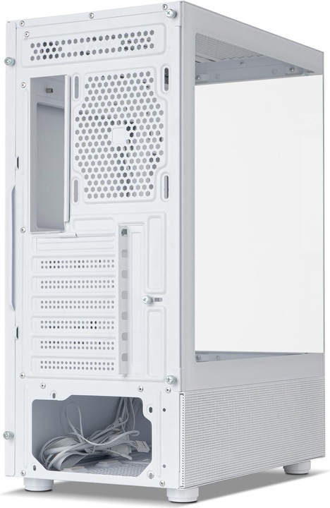 Actual product image Nox Torre Atx Hummer Vision Blanca (ATX, mATX)