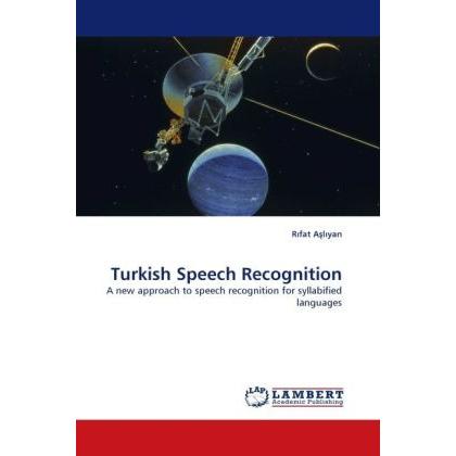 Turkish Speech Recognition, Fachbücher