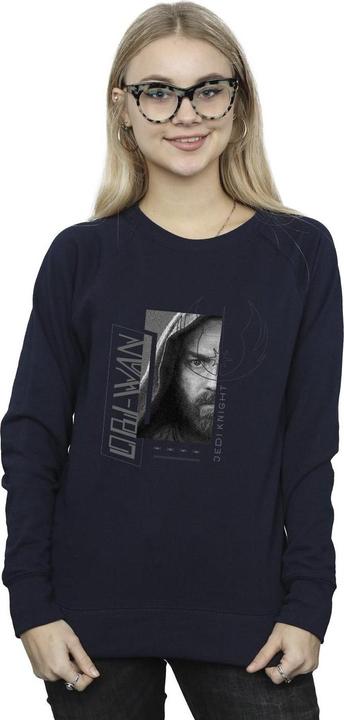 Produktbild Star Wars ObiWan Kenobi Jedi SciFi Collage Sweatshirt (L)