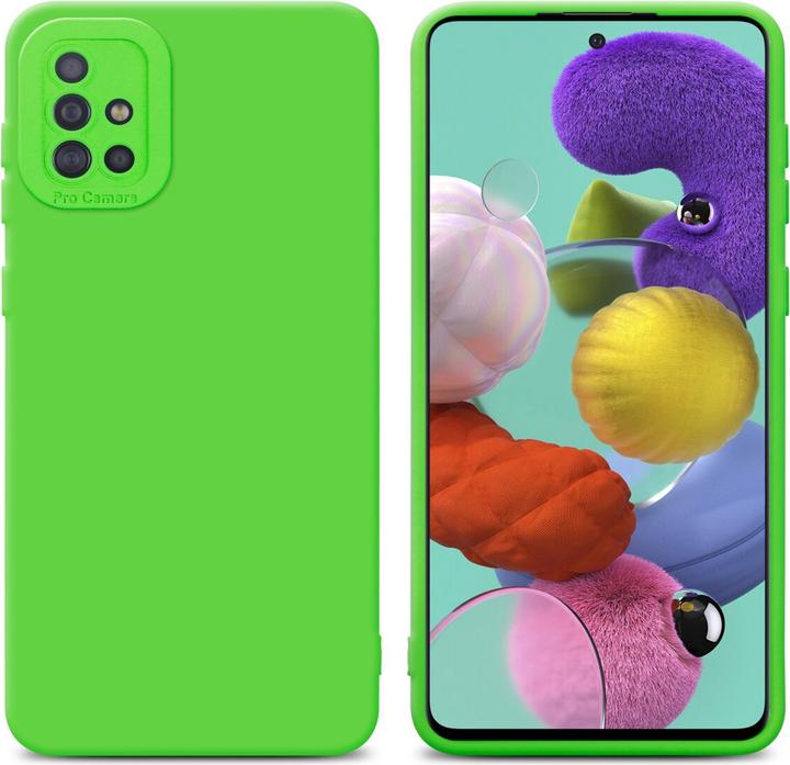 Produktbild Cadorabo Hülle für Samsung Galaxy A51 4G / M40s im TPU Fluid LM162 Style (Samsung Galaxy M40s)