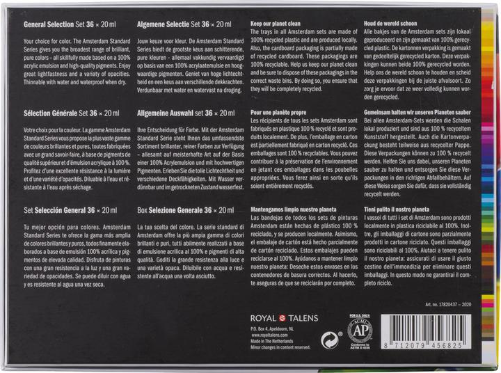 Produktbild Amsterdam Starter Set (Mehrfarbig, 720 ml)