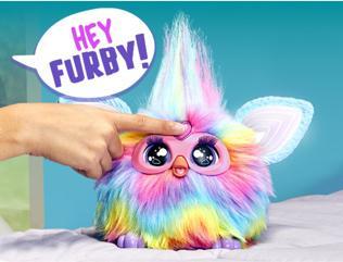 Produktbild Furby Tie Dye (15 cm)