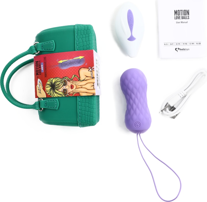 Immagine prodotto FeelzToys Amore Palle Jivy