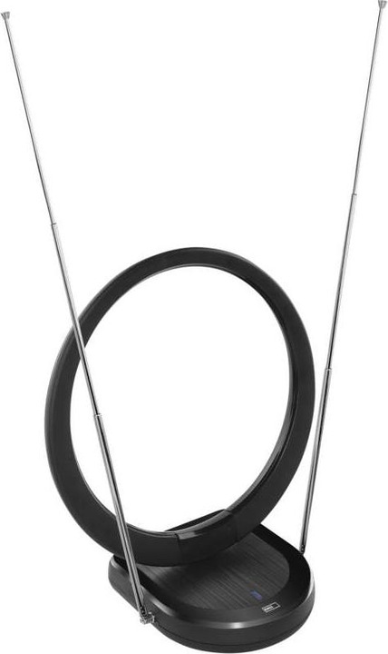 Produktbild Emos Zimmerantenne CITY RING–C500, DVB-T2, DAB, LTE/4G/5G Filter (Zimmerantenne, DVB-T / -T2)