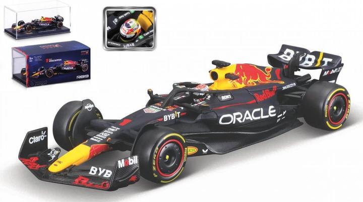 Image du produit Bburago Red Bull Racing F1 RB19 Verstappen 2023