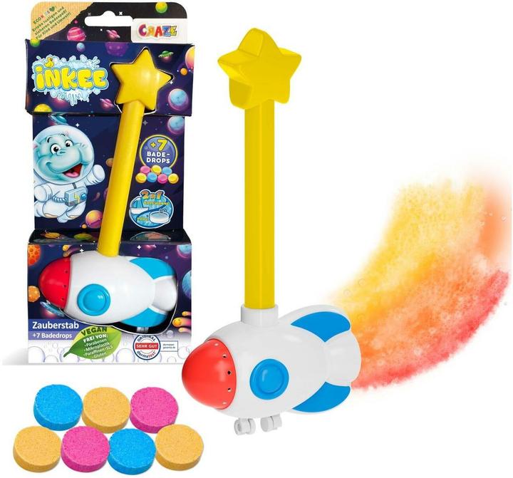 Produktbild Craze Inkee Rocket Wand