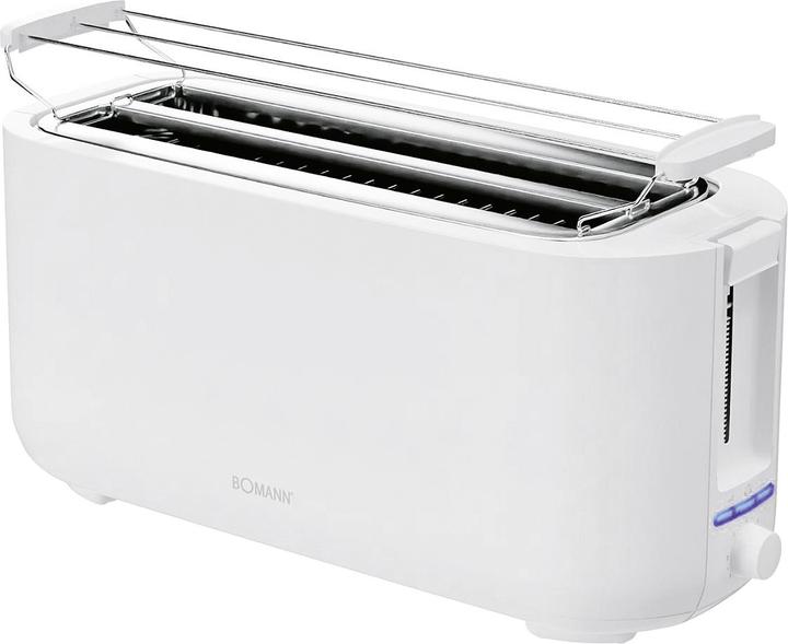 Bomann BOM TA6070CB Tostapane 4 vaschette ws