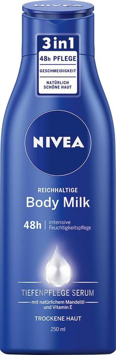 NIVEA Body Milk 250ml (Körpermilch, 250 ml)