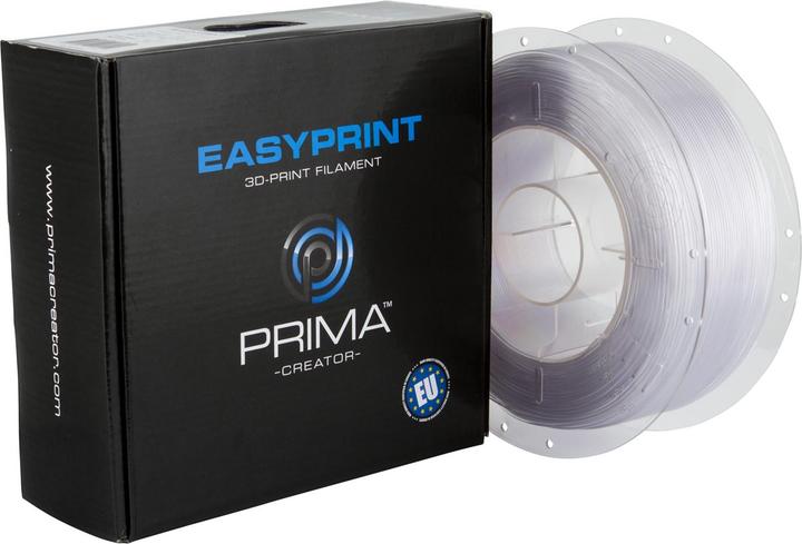 Productafbeelding Prima Creator EasyPrint PETG - 1.75mm - 1 kg - Helder (PETG, 1.75 mm, 1000 g)