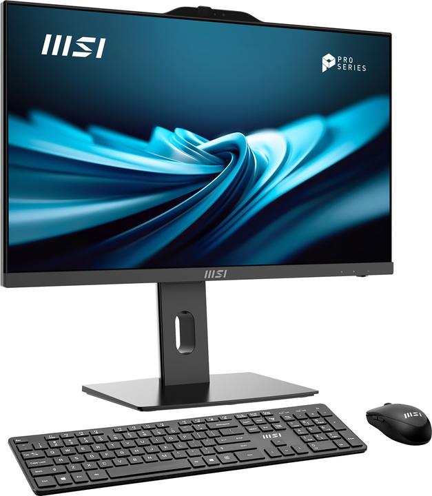 Produktbild MSI Monoblock PC PRO AP241P 14M Business All in One CPU Core i5 i5-14400 2500 MHz Screen... (500 GB, 16 GB, Intel Core i5-14400)