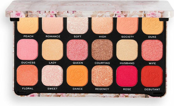 Image du produit Makeup Revolution Toujours sans faille (Étagère Romance)
