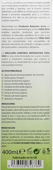 Produktbild Feng Shui Reparadora Body Emulsion - Pack of 4 (Körpercreme)