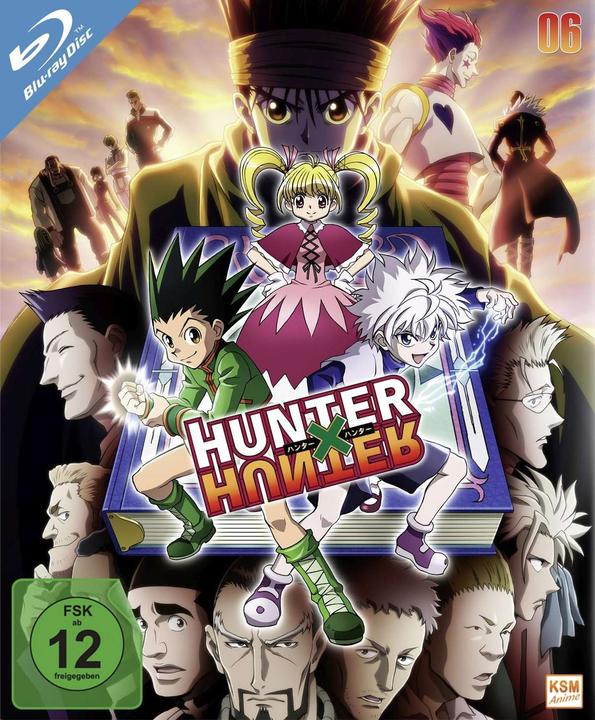 Immagine prodotto HUNTERxHUNTER - Nuova edizione: Volume 6 (Blu-ray, Giapponese, Tedesco)