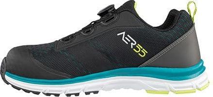 Image du produit Albatros AER55 Impulse black blue QL low S1P ESD HRO SRA (S1P, 42)