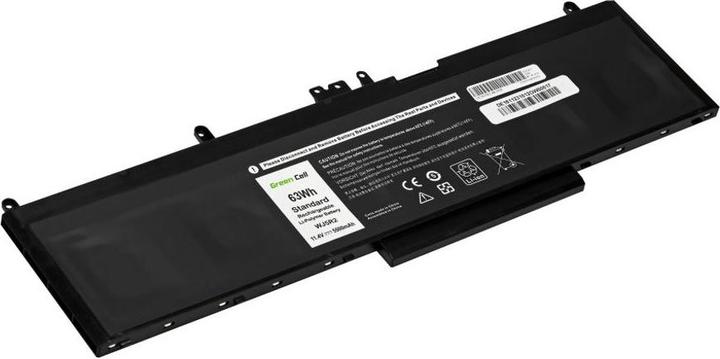 Produktbild GreenCell Laptop Battery for Dell Latitude E5570 Precision 3510 - 5500mAh (5500 mAh)