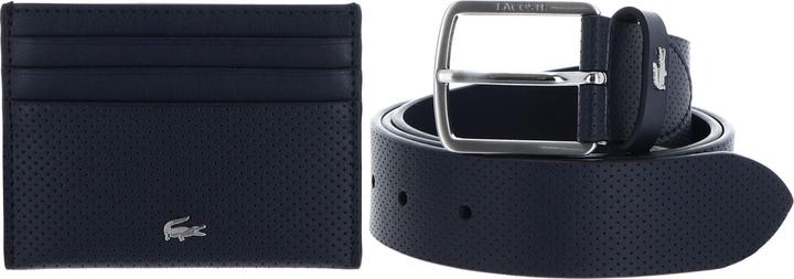 Produktbild Lacoste Elegance Punch Cardholder + Belt Box (90, 95)
