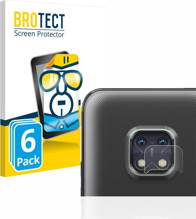 Produktbild BROTECT Schutzfolie Displayschutz Klar (6 Stück, Nokia XR20)