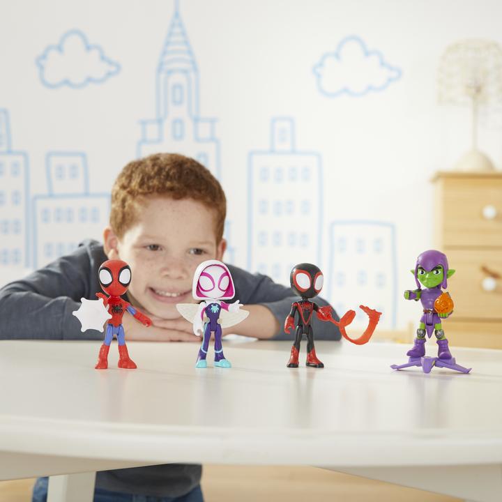 Actual product image Hasbro Spider-Man Spidey HAF 10 cm assorted