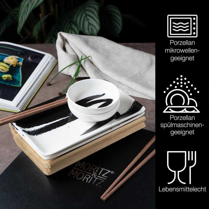 Image du produit Moritz & Moritz Set à sushi 6 pièces (10 pcs)