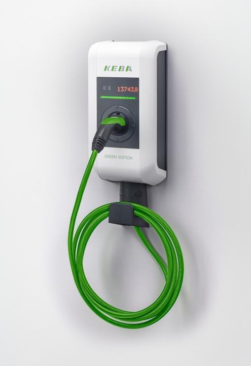 Actual product image Keba KeContact P30 C-Series (Type 2, 22 kW, 16 A)
