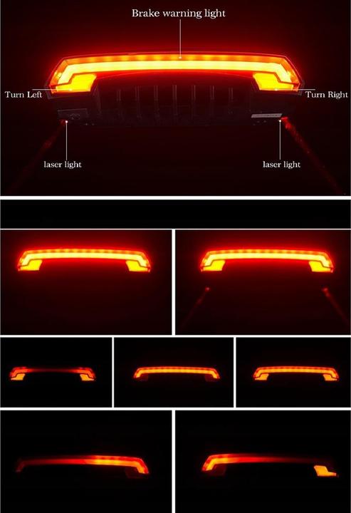 Produktbild Rockbros LKWD-R1 (80 lm)