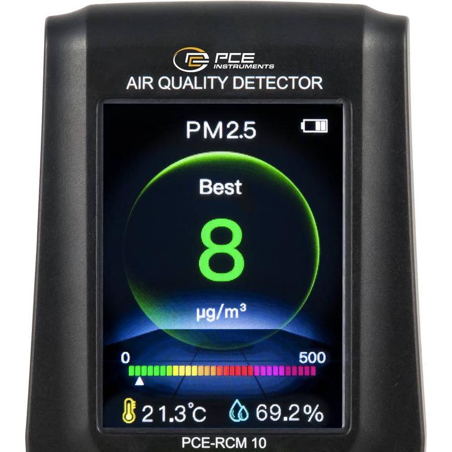 Thumbnail - PCE Instruments, Detektor, Staubmessgerät
