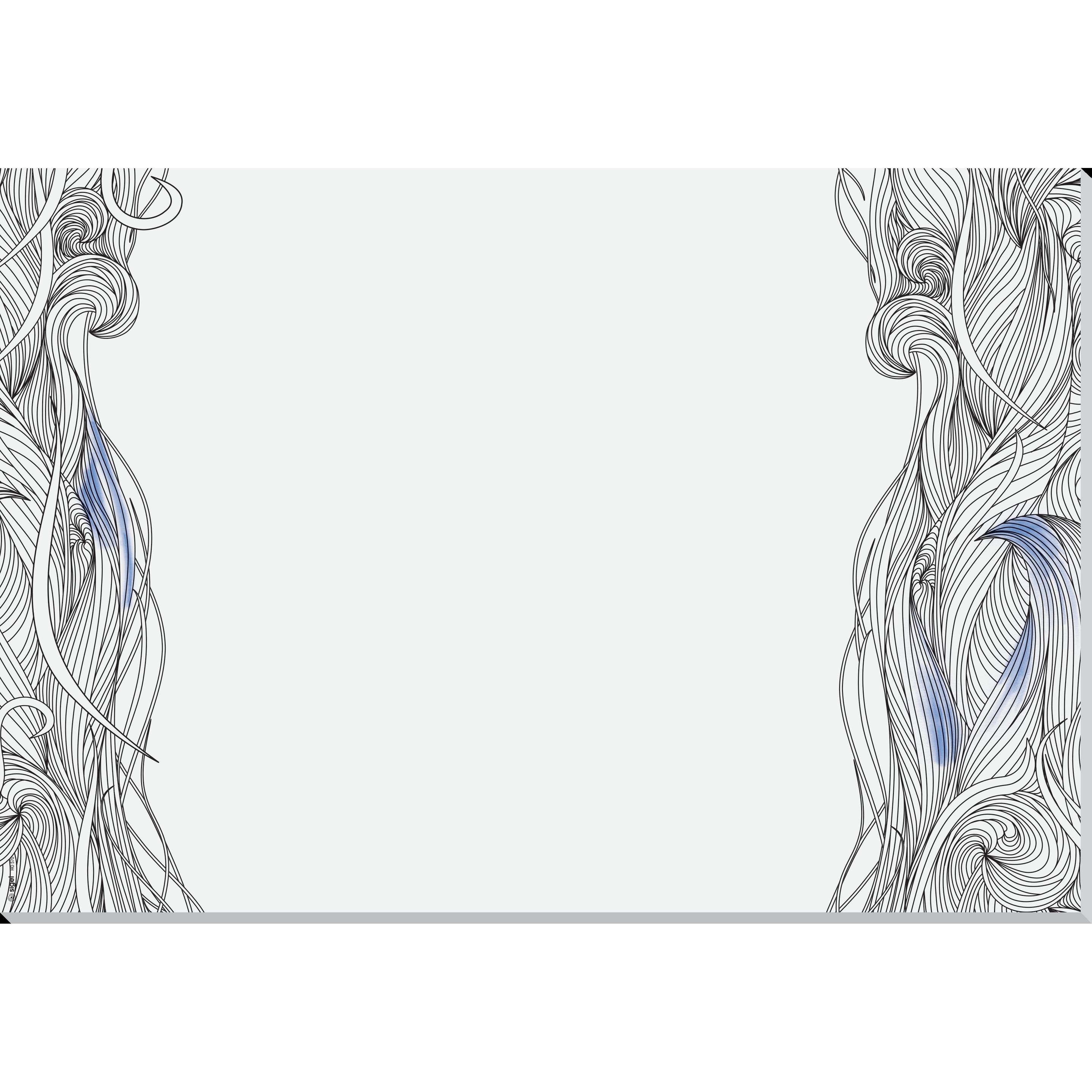Sigel, Unterlage, Schreibunterlage Design (595 x 410 mm)