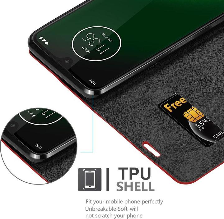 Image du produit Cadorabo Couverture (Motorola Moto G7)