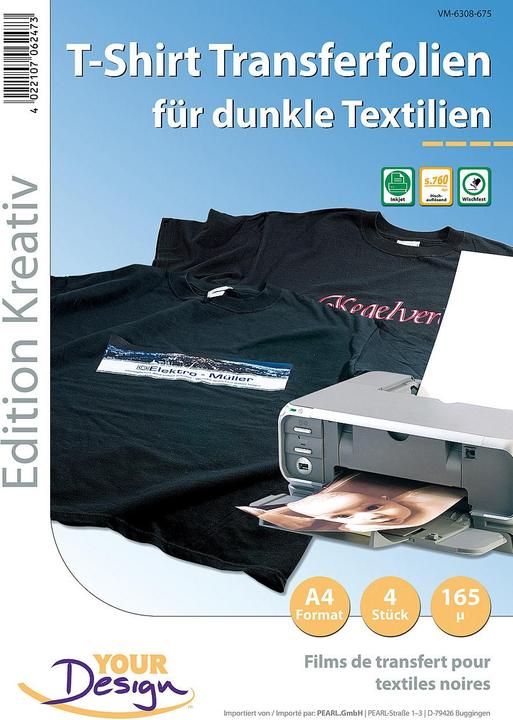 Your Design T-Shirt Transferfolien