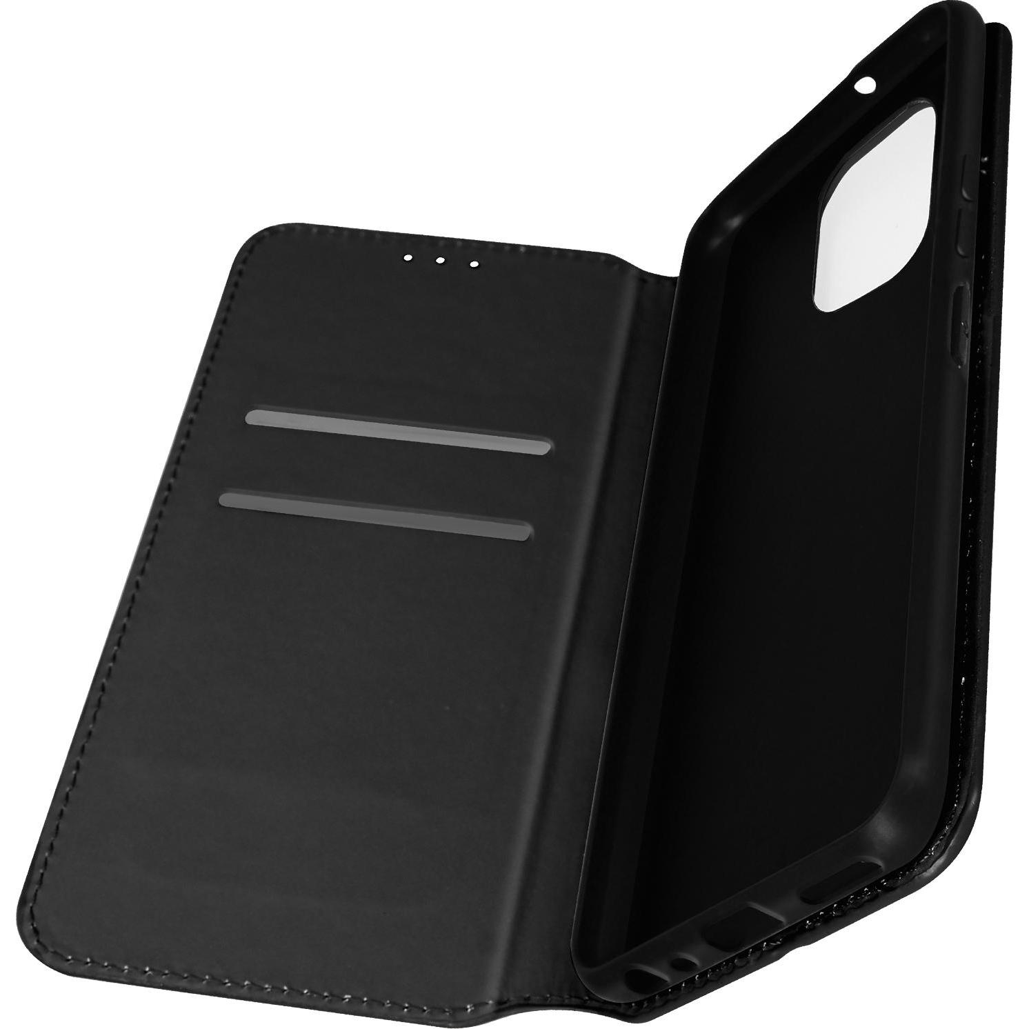 Avizar Elec Series (Samsung Galaxy A03), Smartphone Hülle, Schwarz