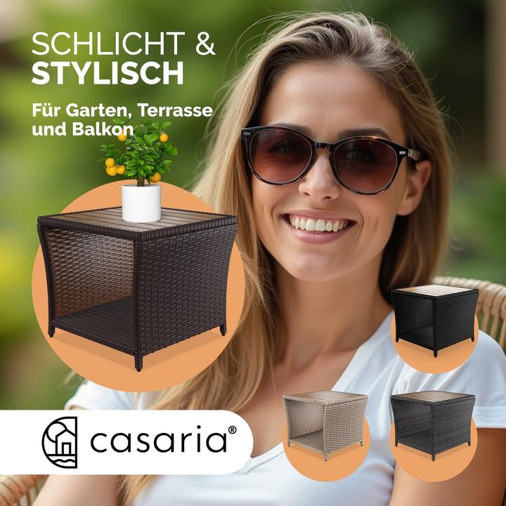 Image du produit Casaria Table d'appoint
