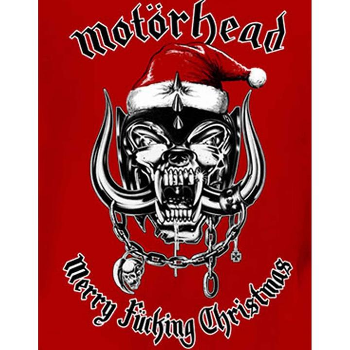 Actual product image Motorhead Christmas 2017 TShirt (S)