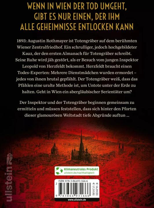 Produktbild Das Buch des Totengräbers (Deutsch, Oliver Pötzsch, 2021)
