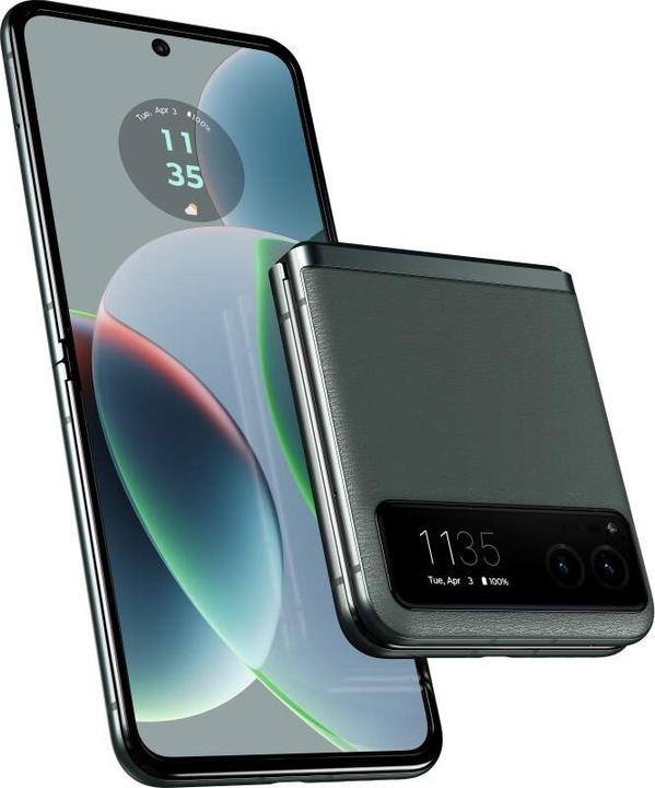 Immagine prodotto Motorola Razr 40 (256 GB, Verde salvia, 6.90", SIM + eSIM, 64 Mpx, 5G)