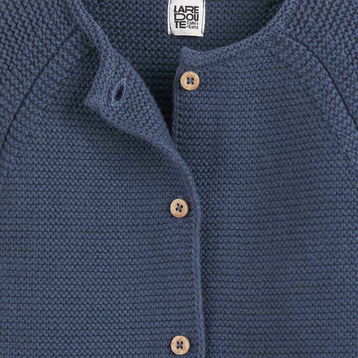 Produktbild La Redoute Collections Strickjacke mit Knöpfen (86)