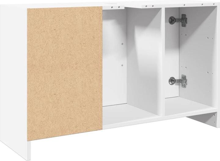 Actual product image VidaXL Waschbeckenunterschrank (90 x 29 x 55 cm)