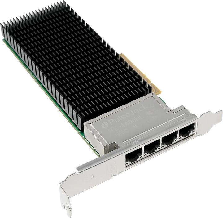 Actual product image MicroConnect Network Card PCIe x8 X710-T4