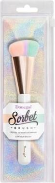 Actual product image Donegal Face Contouring Brush Sorbet Brush
