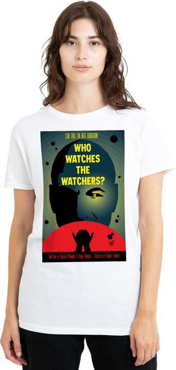 Actual product image Unisex Adult The Next Generation Season 3 Episode 4 T-Shirt (XL)