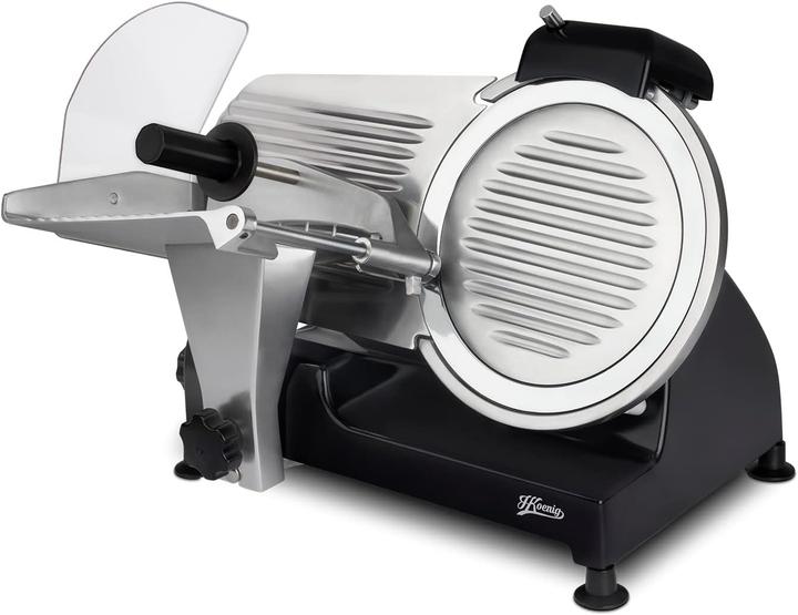 Produktbild H.Koenig Allesschneider Schwarz 25 cm