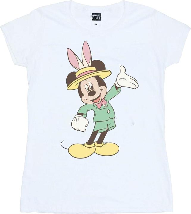 Immagine prodotto Disney Mickey Mouse Easter Bunny Maglietta Donna (XL)