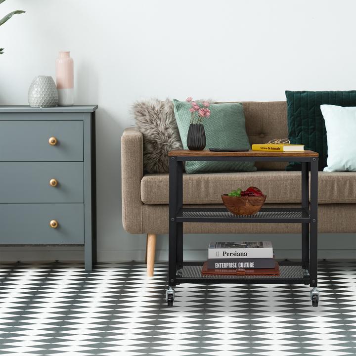 Actual product image Relaxdays Trolley