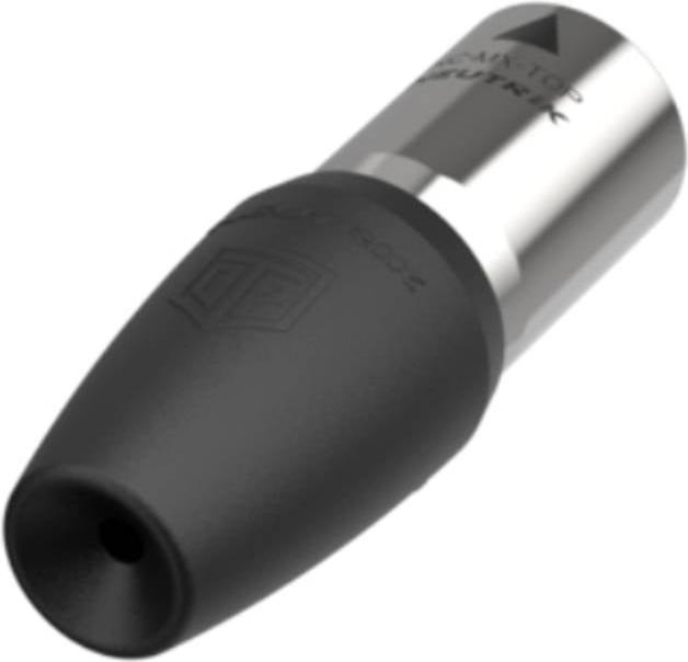 Actual product image Neutrik NC5MX1-TOP XLR plug connector Plug, straight Number of poles: 5 Black 1 pc.