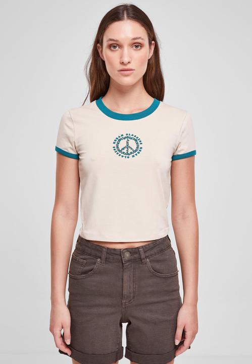 Immagine prodotto Urban Classics Ladies Stretch Jersey Cropped Tee (4XL)