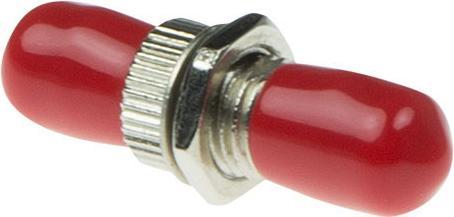 Produktbild Fiber optic ST-ST simplex adapter. Connectors: ST/ST St-st simplex adapter