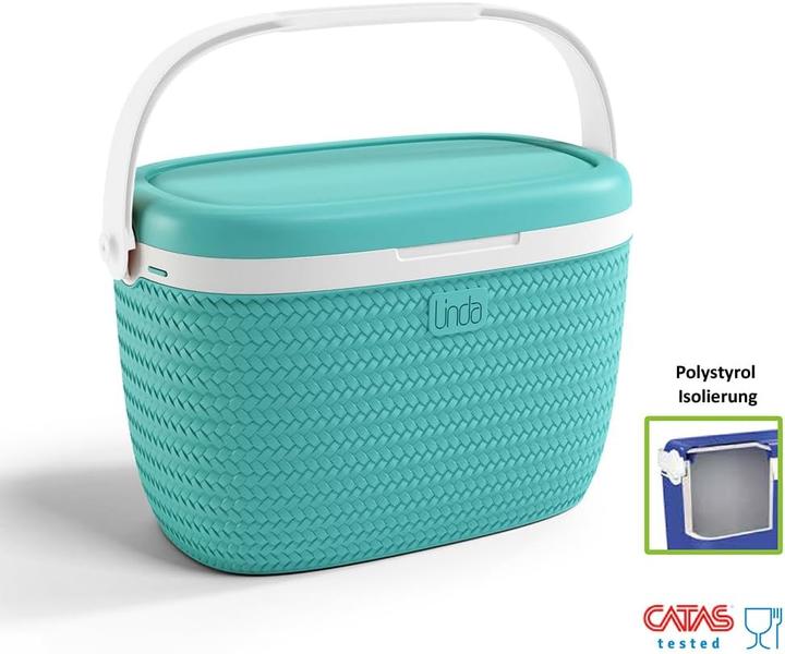 Actual product image Kreher Passive Kühlbox mit Isolierung (18 l)