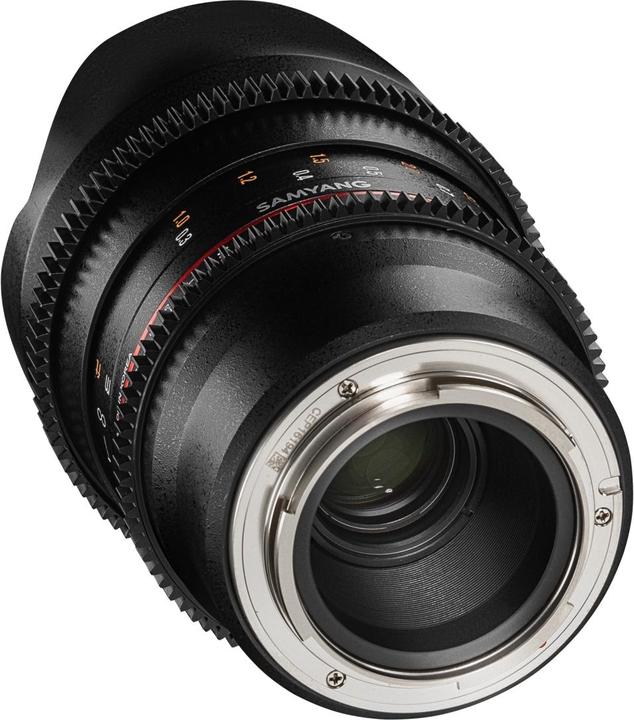 Actual product image Samyang 16mm T2.6 VDSLR Fuji X (Fujifilm X, full size)