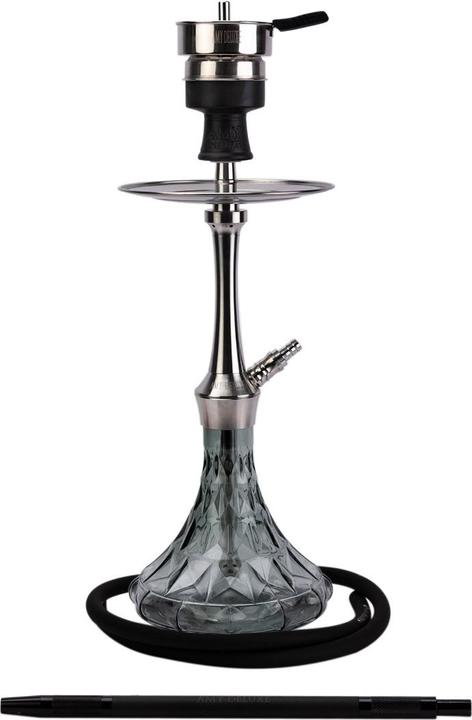 Amy Deluxe SS38.02 Varios S Silber - Schwarz (61 cm)