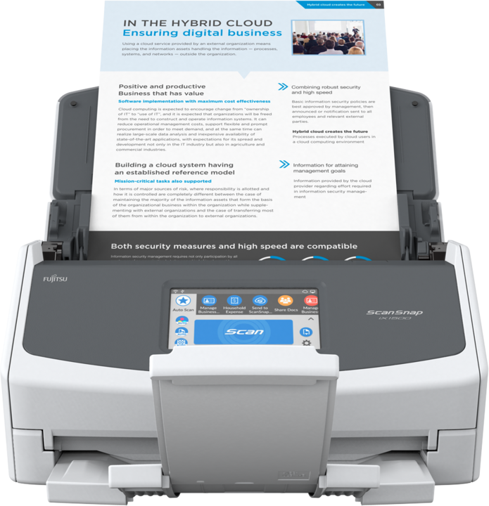 Produktbild Fujitsu ScanSnap iX1500